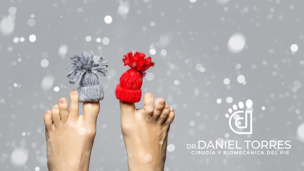IMAGEN 1. ARTICULO DANIEL TORRES. PIES INVIERNO