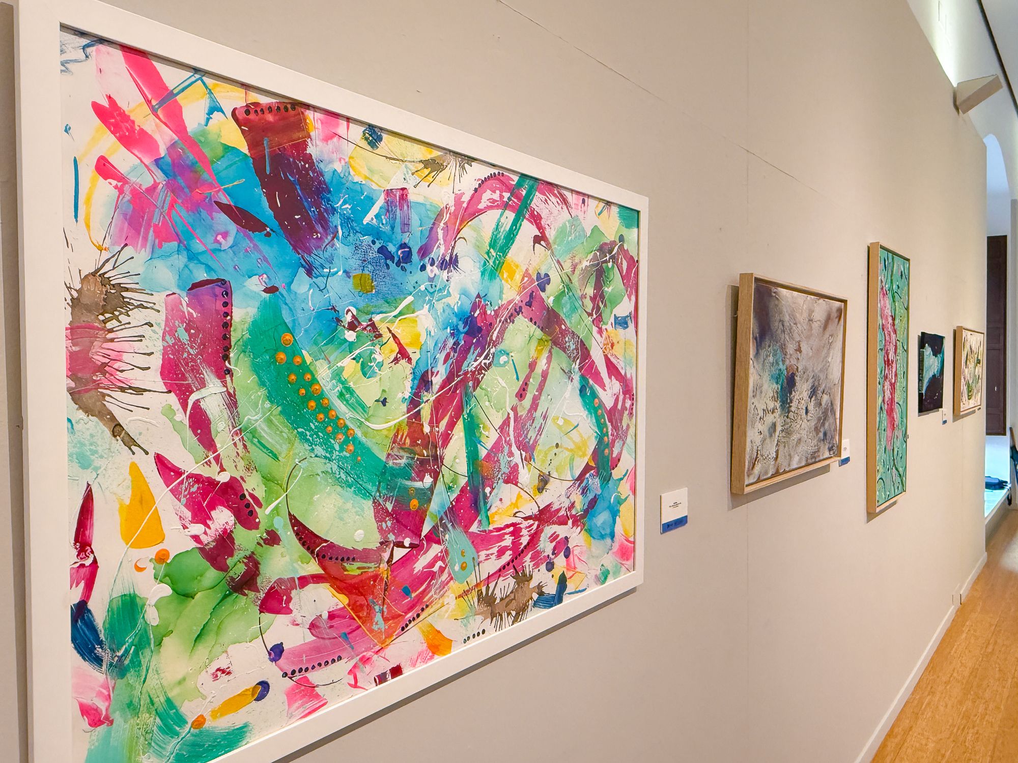 Parajes Etéreos de Kisco Aroca