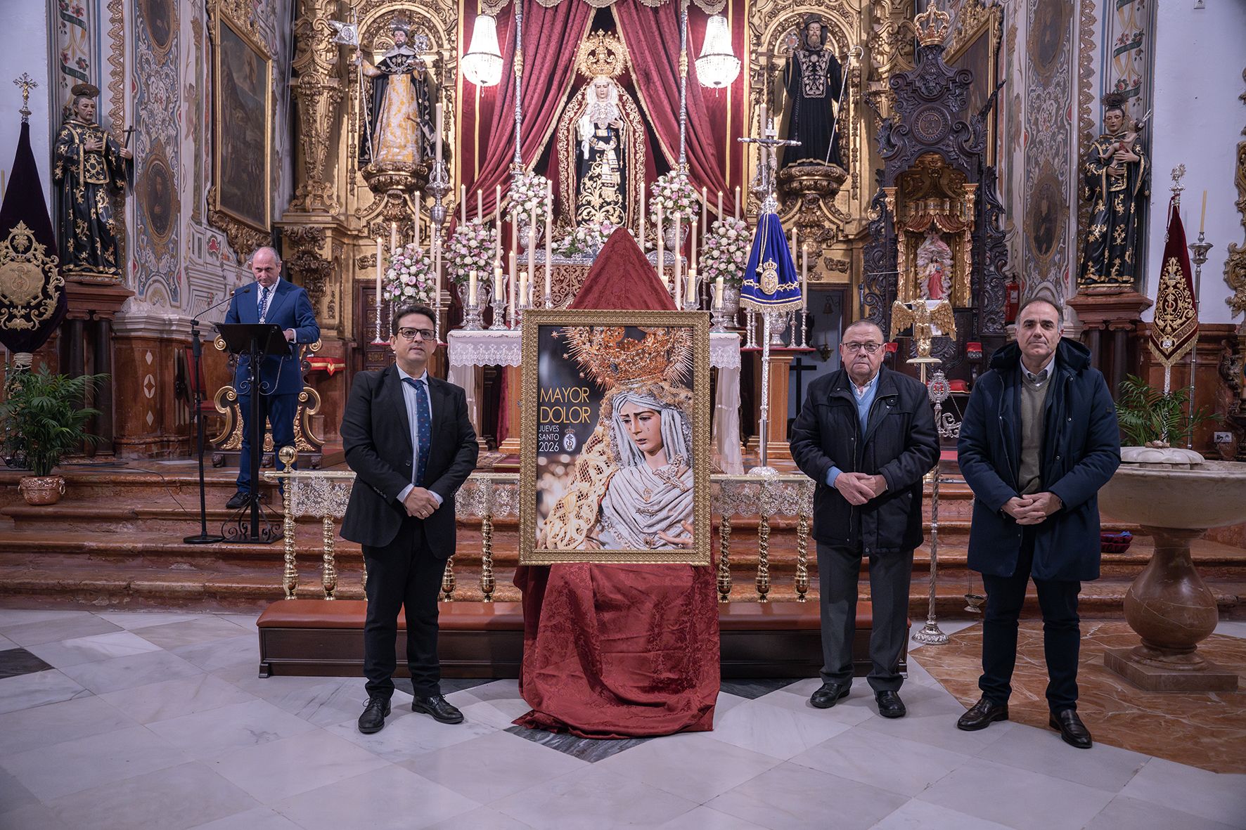 Presentación cartel "Mayor Dolor 2026"