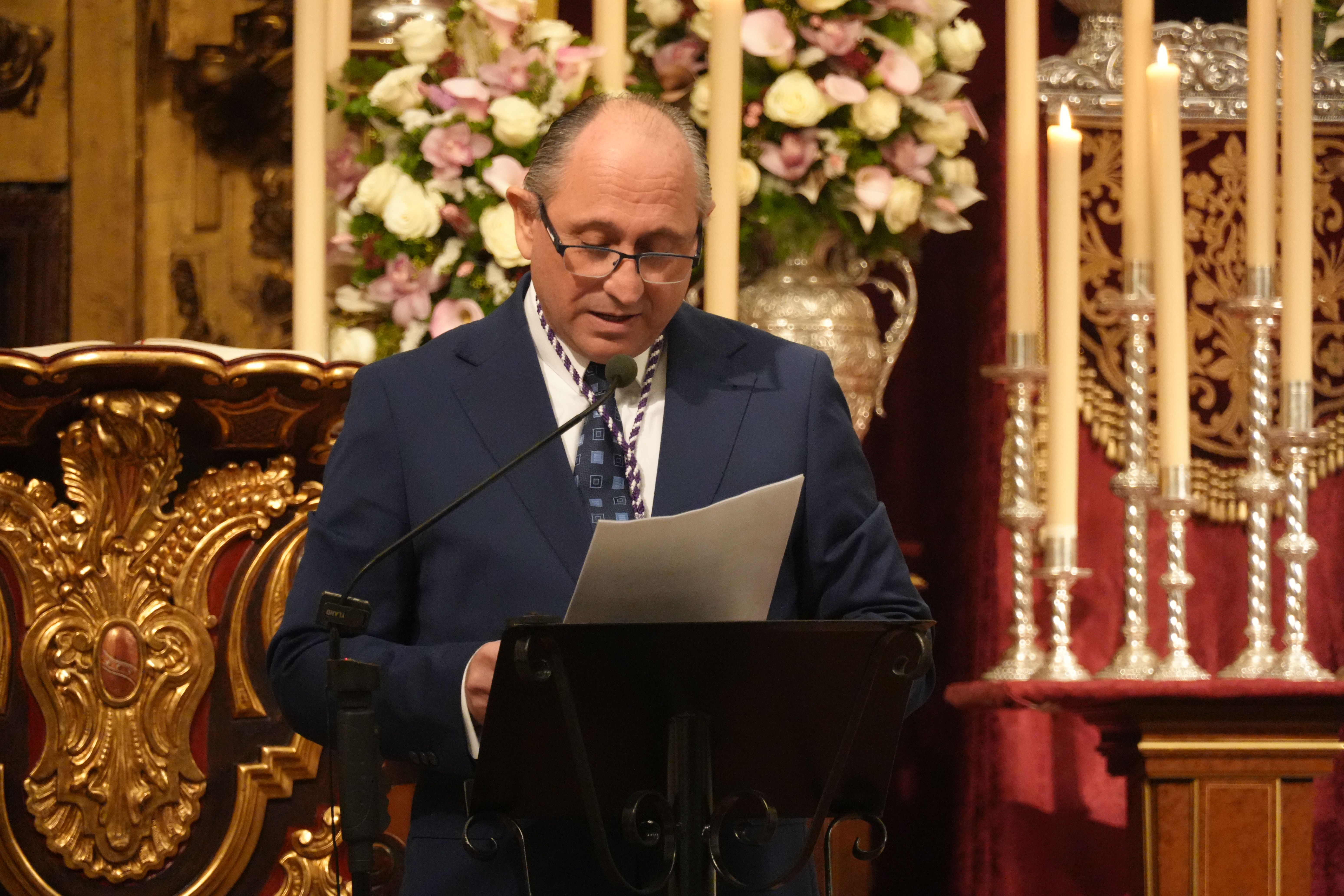 Presentación cartel "Mayor Dolor 2026"