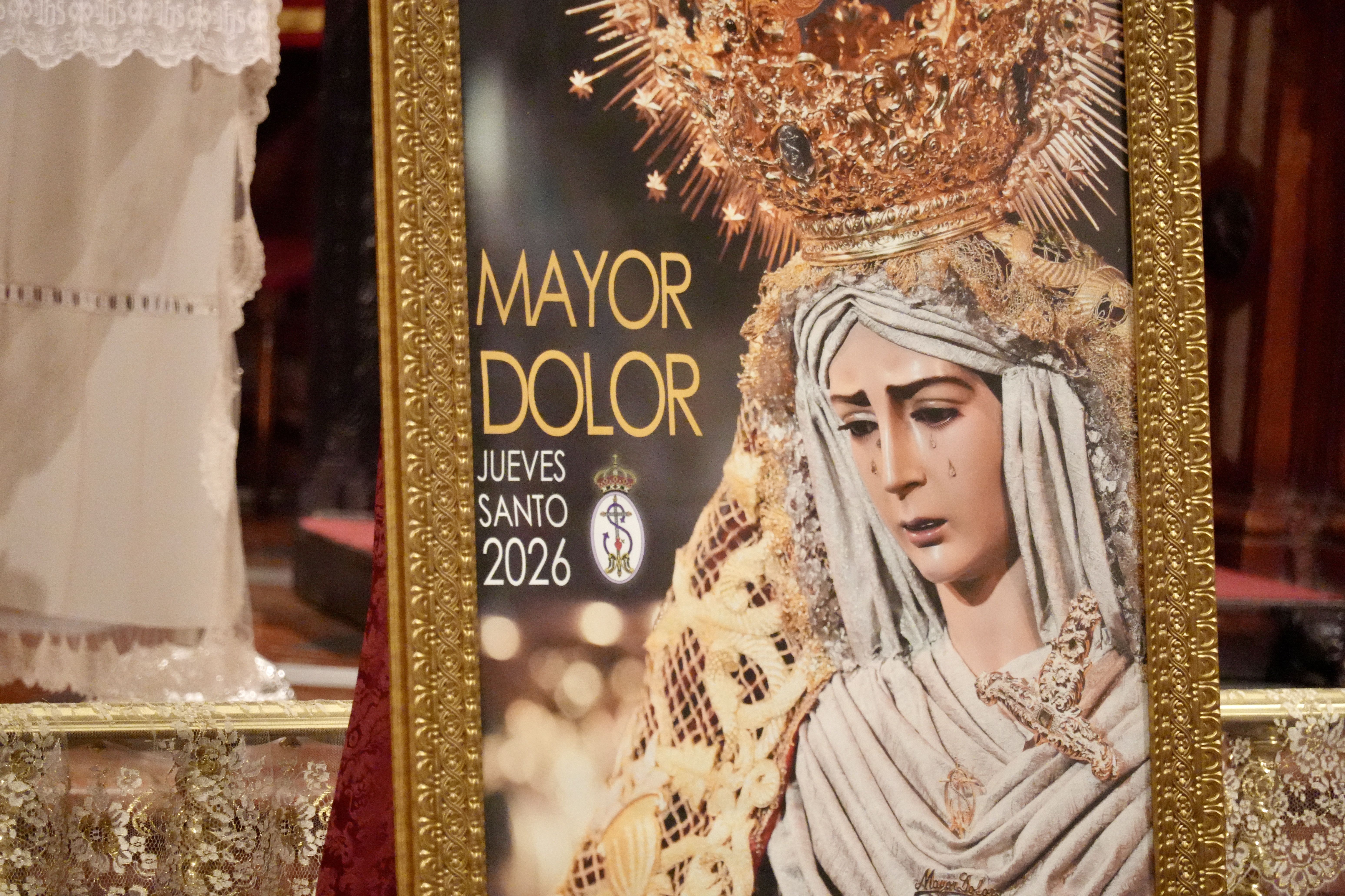 Presentación cartel "Mayor Dolor 2026"