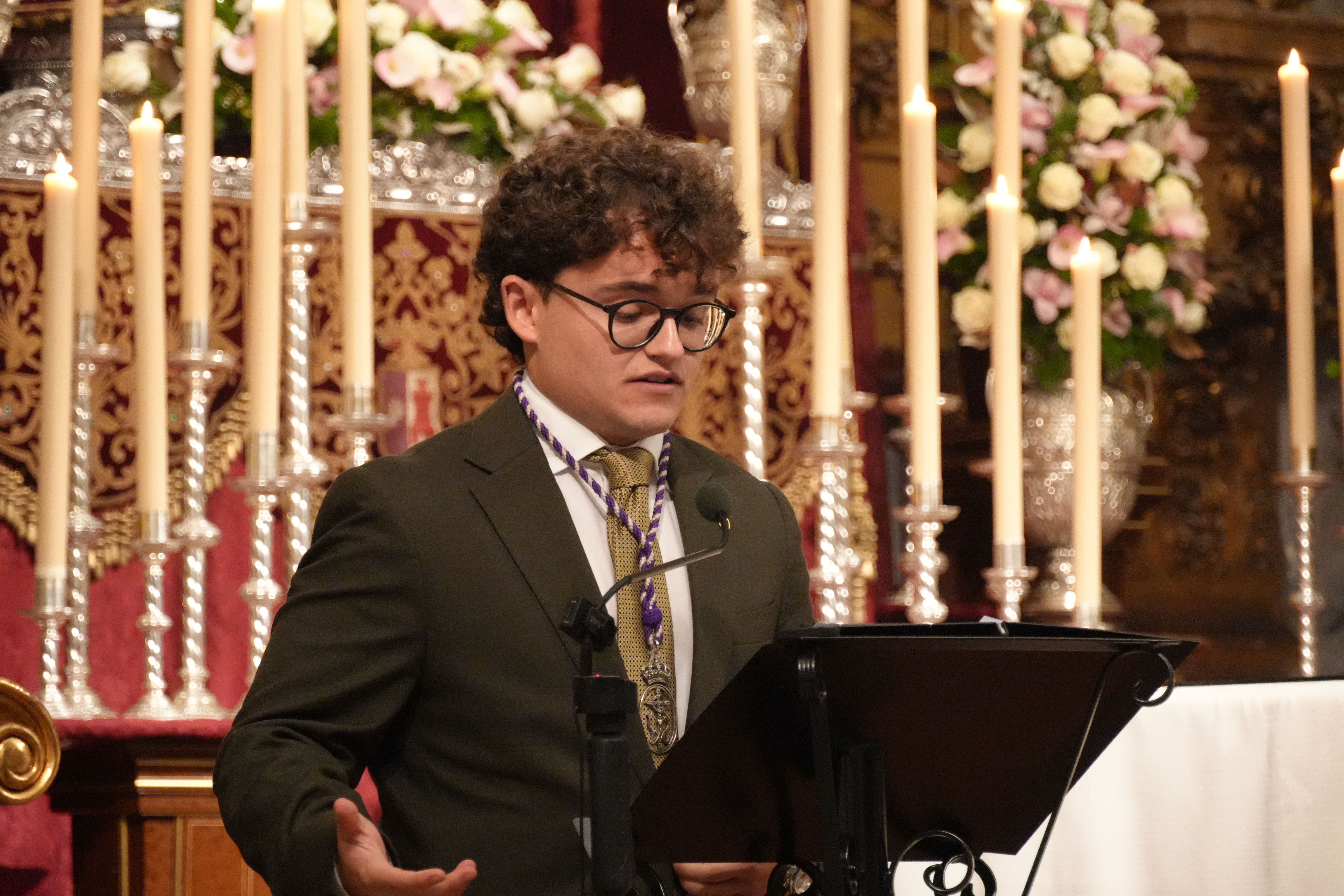 Presentación cartel "Mayor Dolor 2026"