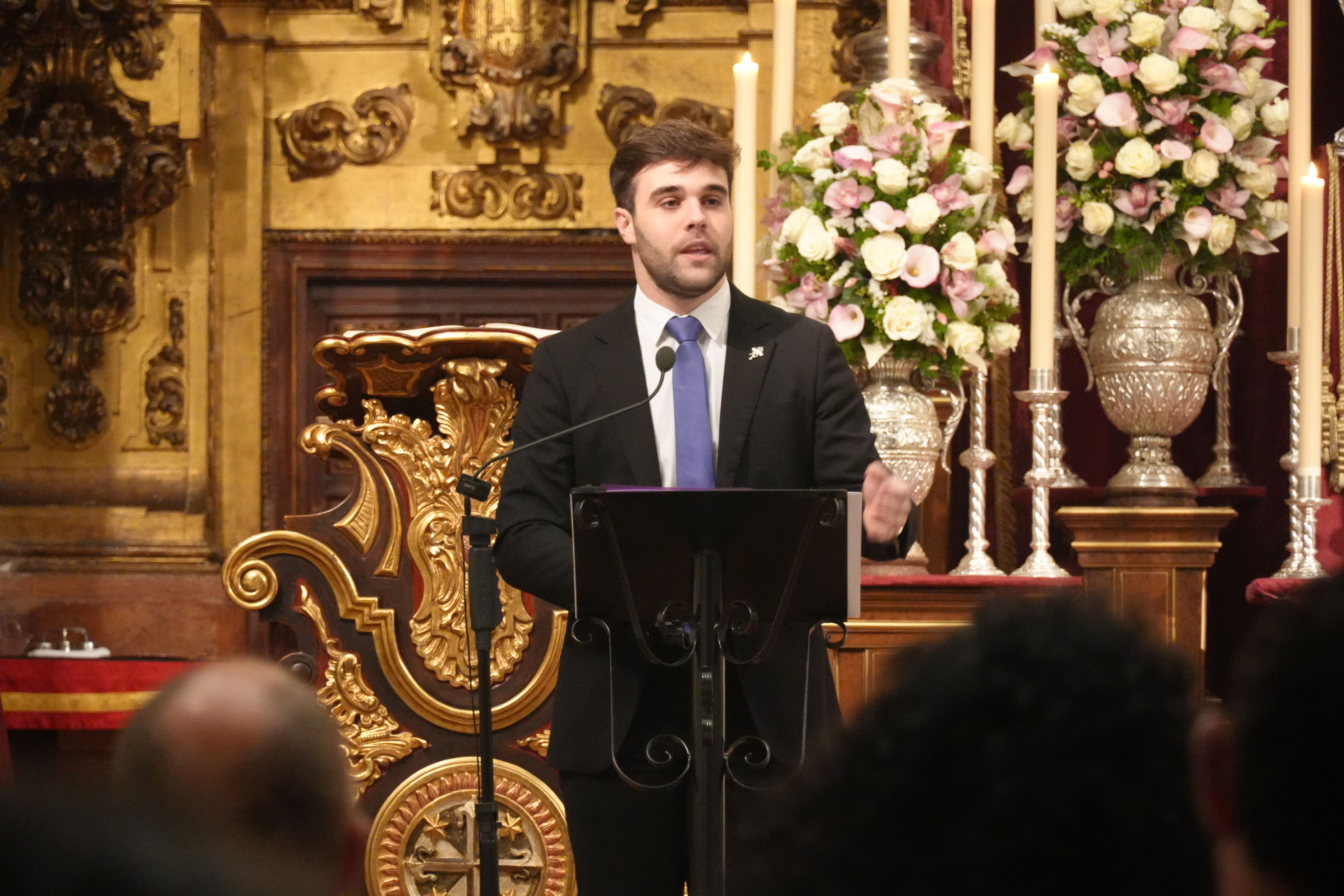 Presentación cartel "Mayor Dolor 2026"