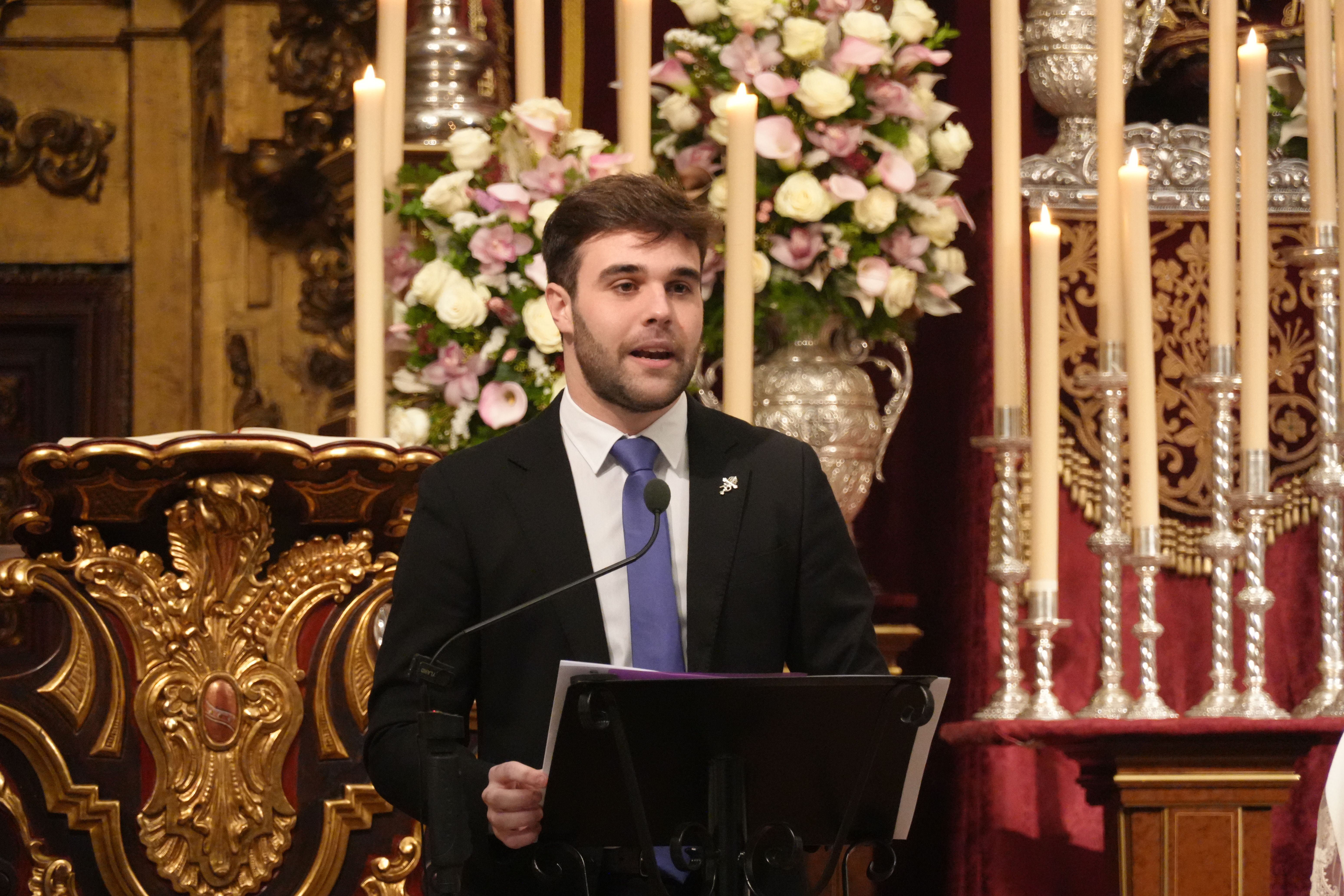 Presentación cartel "Mayor Dolor 2026"