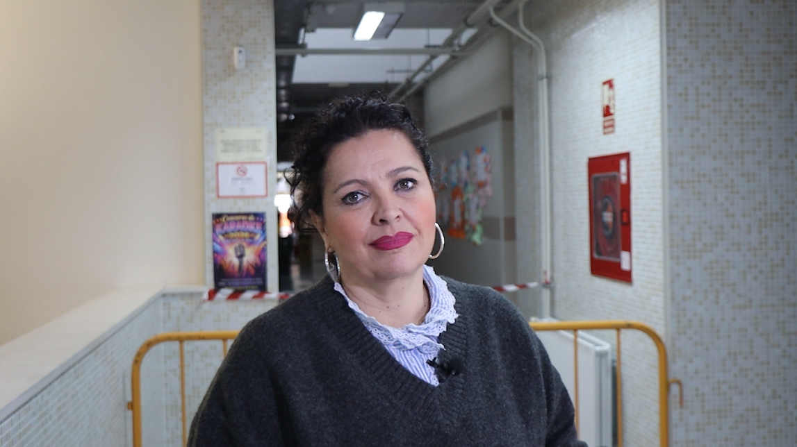 Teresa Sánchez, directora del IES Sierra de Aras, explica a LucenaHoy los detalles de las medidas adoptadas para garantizar la seguridad del alumnado y del profesorado.