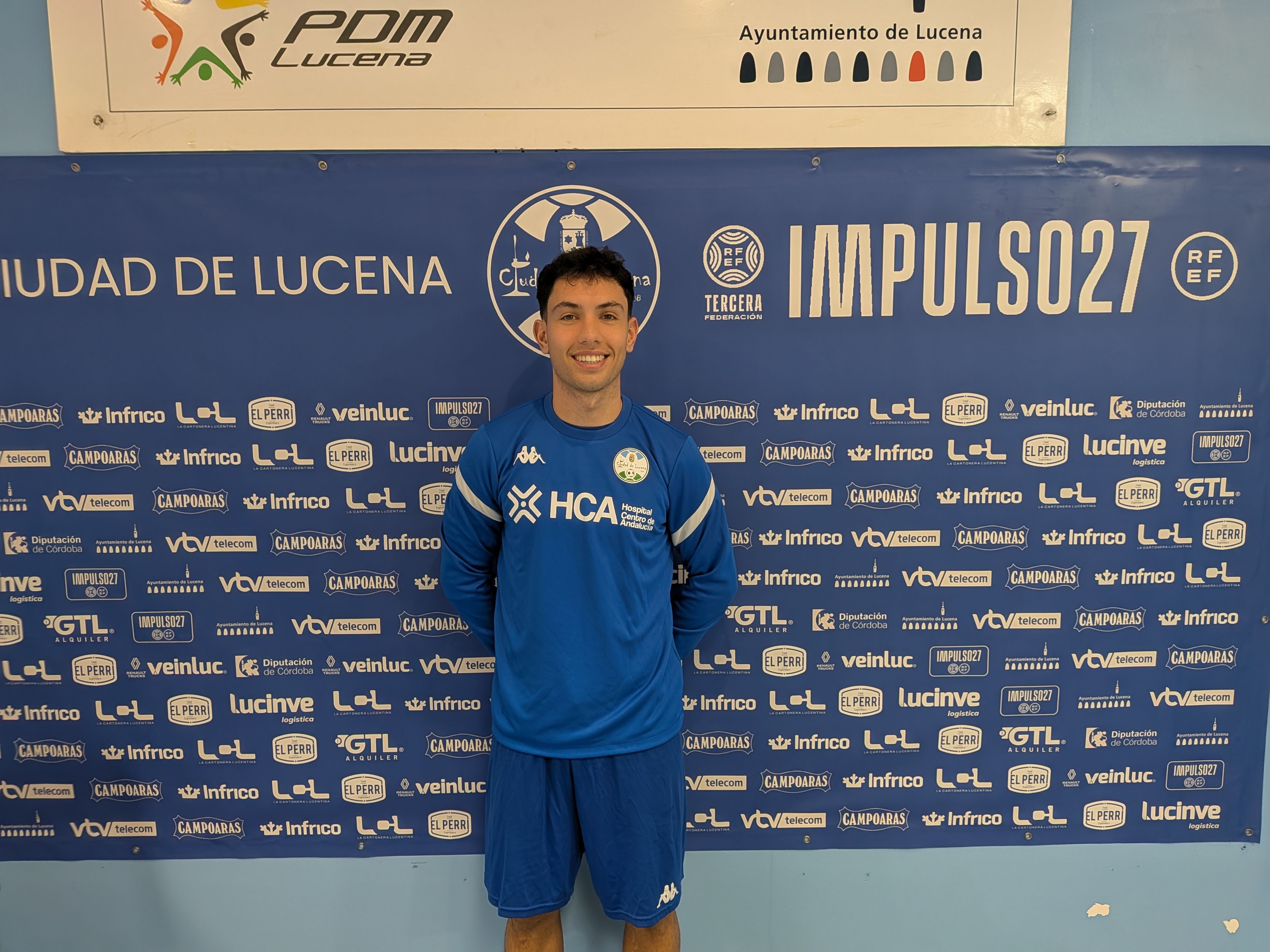 Jesús Martín durante la entrevista