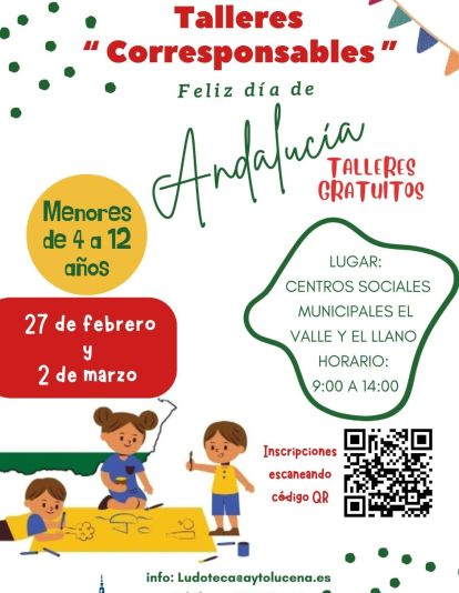 Cartel de la actividad