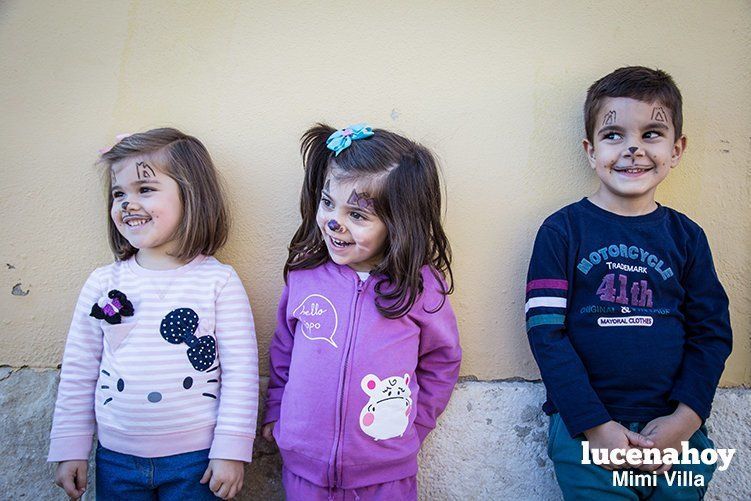 Galería: El V Encuentro Joven une a distintos colectivos para decir "no" a la violencia machista Galería: El V Encuentro Joven une a distintos colectivos para decir "no" a la violencia machista