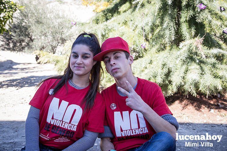 Galería: El V Encuentro Joven une a distintos colectivos para decir "no" a la violencia machista Galería: El V Encuentro Joven une a distintos colectivos para decir "no" a la violencia machista