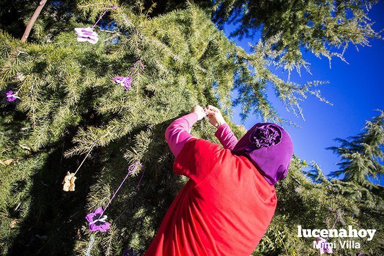 Galería: El V Encuentro Joven une a distintos colectivos para decir "no" a la violencia machista Galería: El V Encuentro Joven une a distintos colectivos para decir "no" a la violencia machista