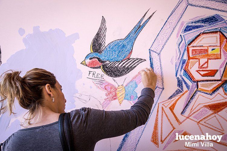 Galería: El V Encuentro Joven une a distintos colectivos para decir "no" a la violencia machista Galería: El V Encuentro Joven une a distintos colectivos para decir "no" a la violencia machista