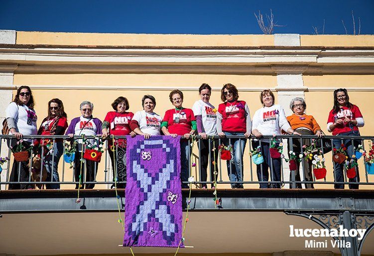 Galería: El V Encuentro Joven une a distintos colectivos para decir "no" a la violencia machista Galería: El V Encuentro Joven une a distintos colectivos para decir "no" a la violencia machista