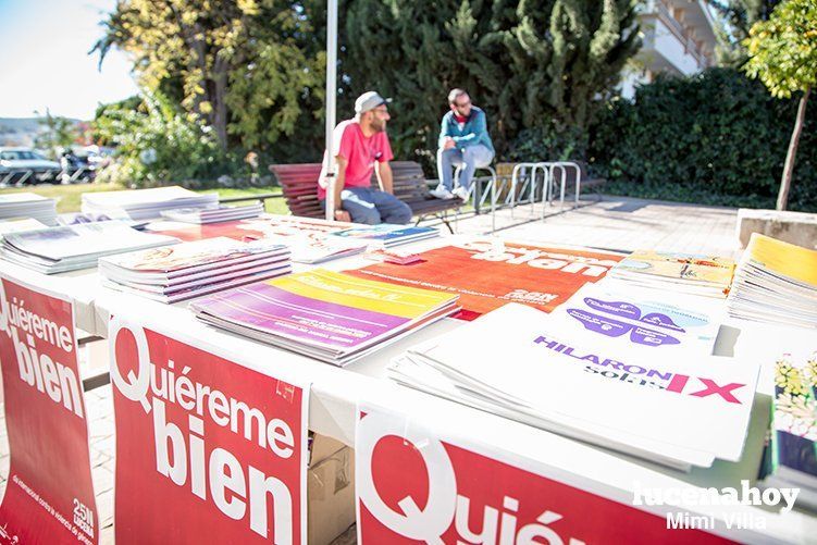Galería: El V Encuentro Joven une a distintos colectivos para decir "no" a la violencia machista Galería: El V Encuentro Joven une a distintos colectivos para decir "no" a la violencia machista
