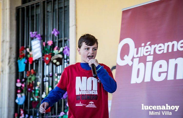 Galería: El V Encuentro Joven une a distintos colectivos para decir "no" a la violencia machista Galería: El V Encuentro Joven une a distintos colectivos para decir "no" a la violencia machista