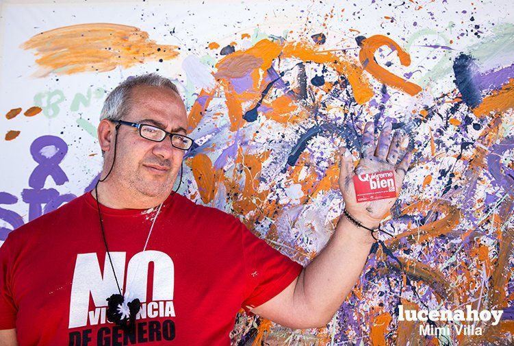 Galería: El V Encuentro Joven une a distintos colectivos para decir "no" a la violencia machista Galería: El V Encuentro Joven une a distintos colectivos para decir "no" a la violencia machista