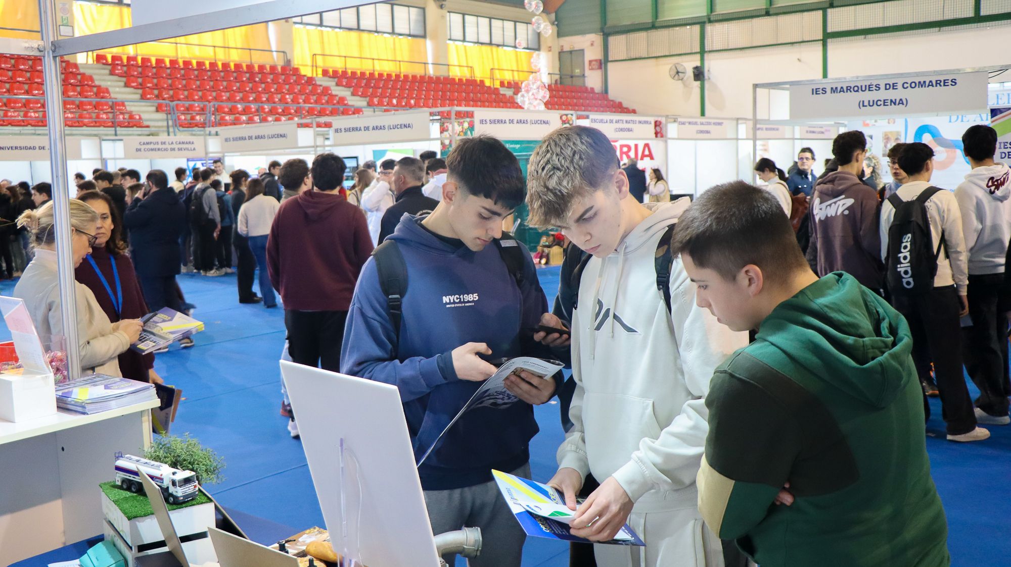 XXI Salón del Estudiante de Lucena 29