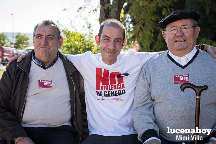 Galería: El V Encuentro Joven une a distintos colectivos para decir "no" a la violencia machista Galería: El V Encuentro Joven une a distintos colectivos para decir "no" a la violencia machista