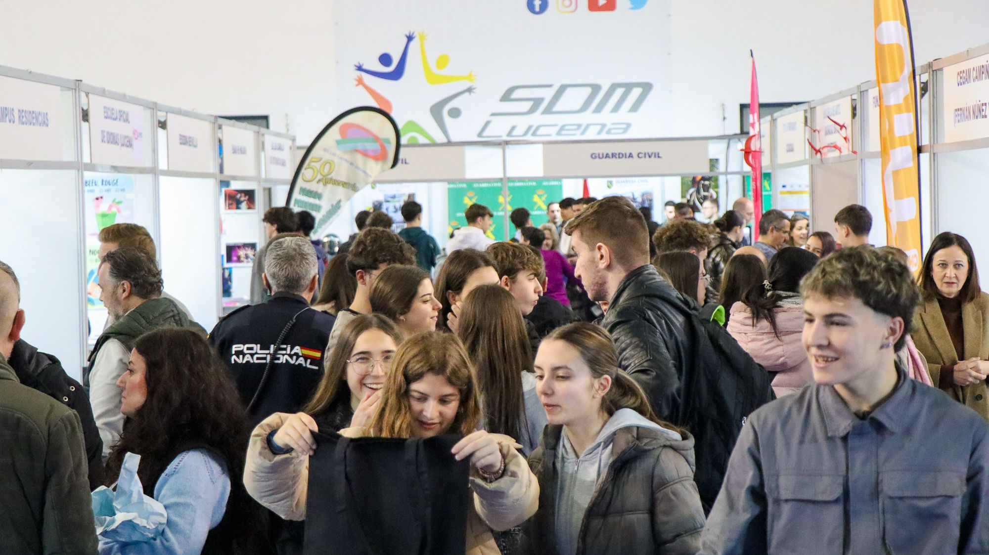 XXI Salón del Estudiante de Lucena 37