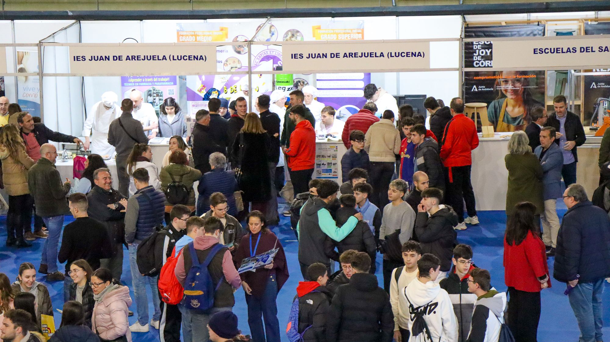 XXI Salón del Estudiante de Lucena 42