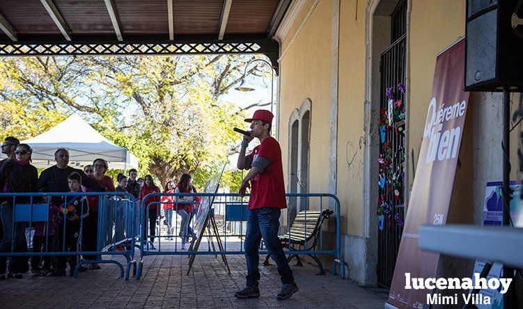 Galería: El V Encuentro Joven une a distintos colectivos para decir "no" a la violencia machista Galería: El V Encuentro Joven une a distintos colectivos para decir "no" a la violencia machista