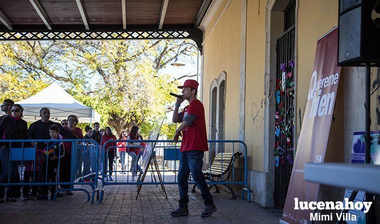 Galería: El V Encuentro Joven une a distintos colectivos para decir "no" a la violencia machista