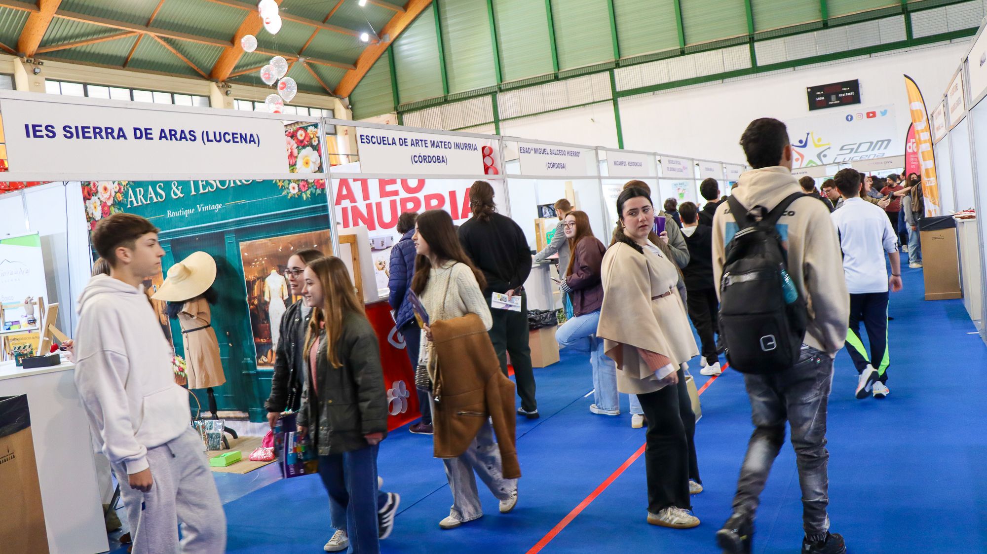 XXI Salón del Estudiante de Lucena 58