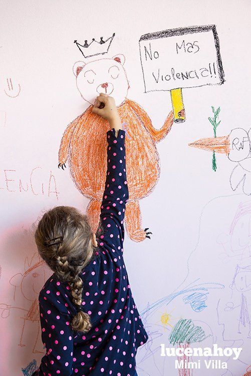 Galería: El V Encuentro Joven une a distintos colectivos para decir "no" a la violencia machista Galería: El V Encuentro Joven une a distintos colectivos para decir "no" a la violencia machista