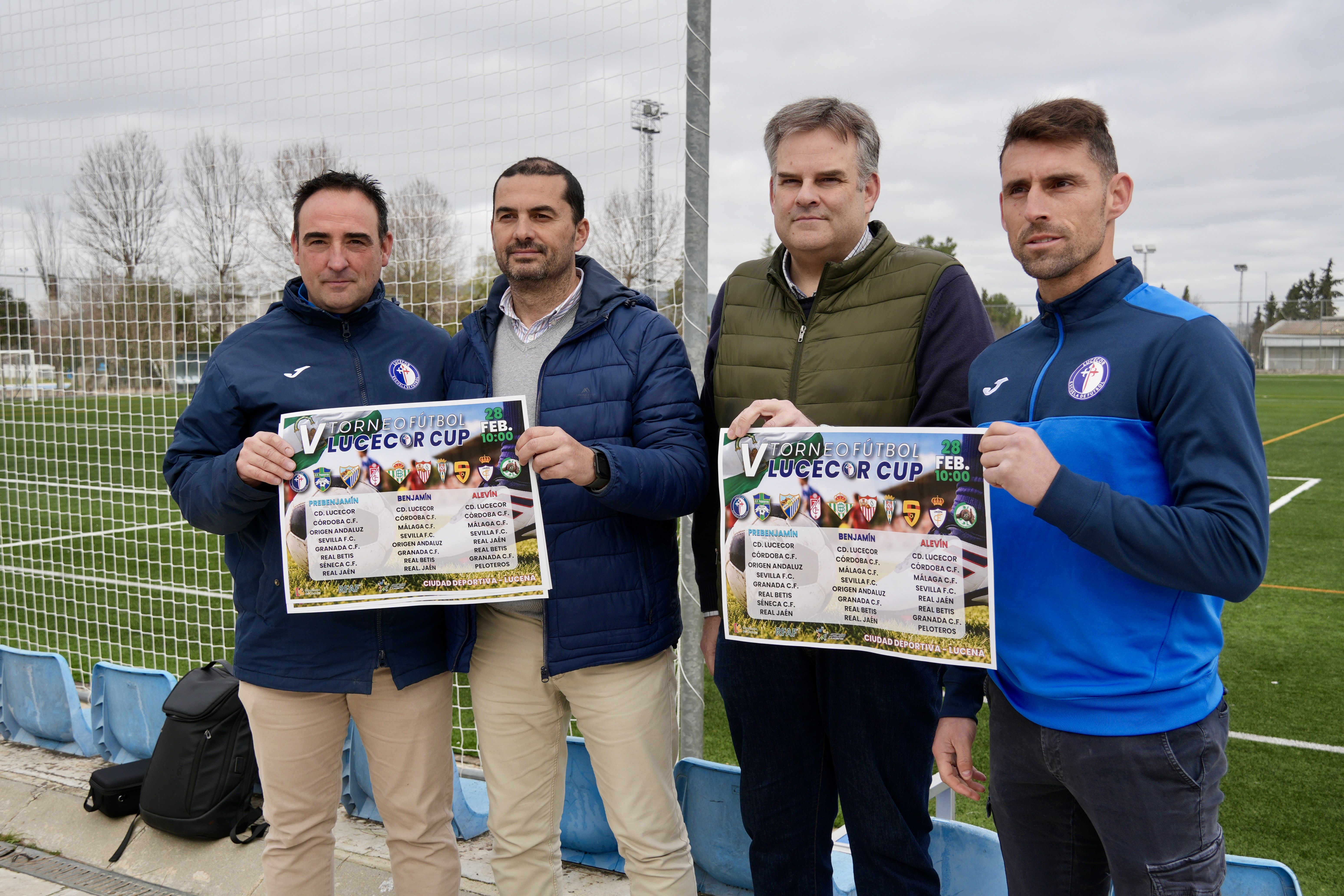 Presentación de quinta edición de la Lucecor Cup