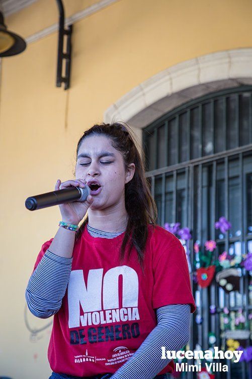 Galería: El V Encuentro Joven une a distintos colectivos para decir "no" a la violencia machista