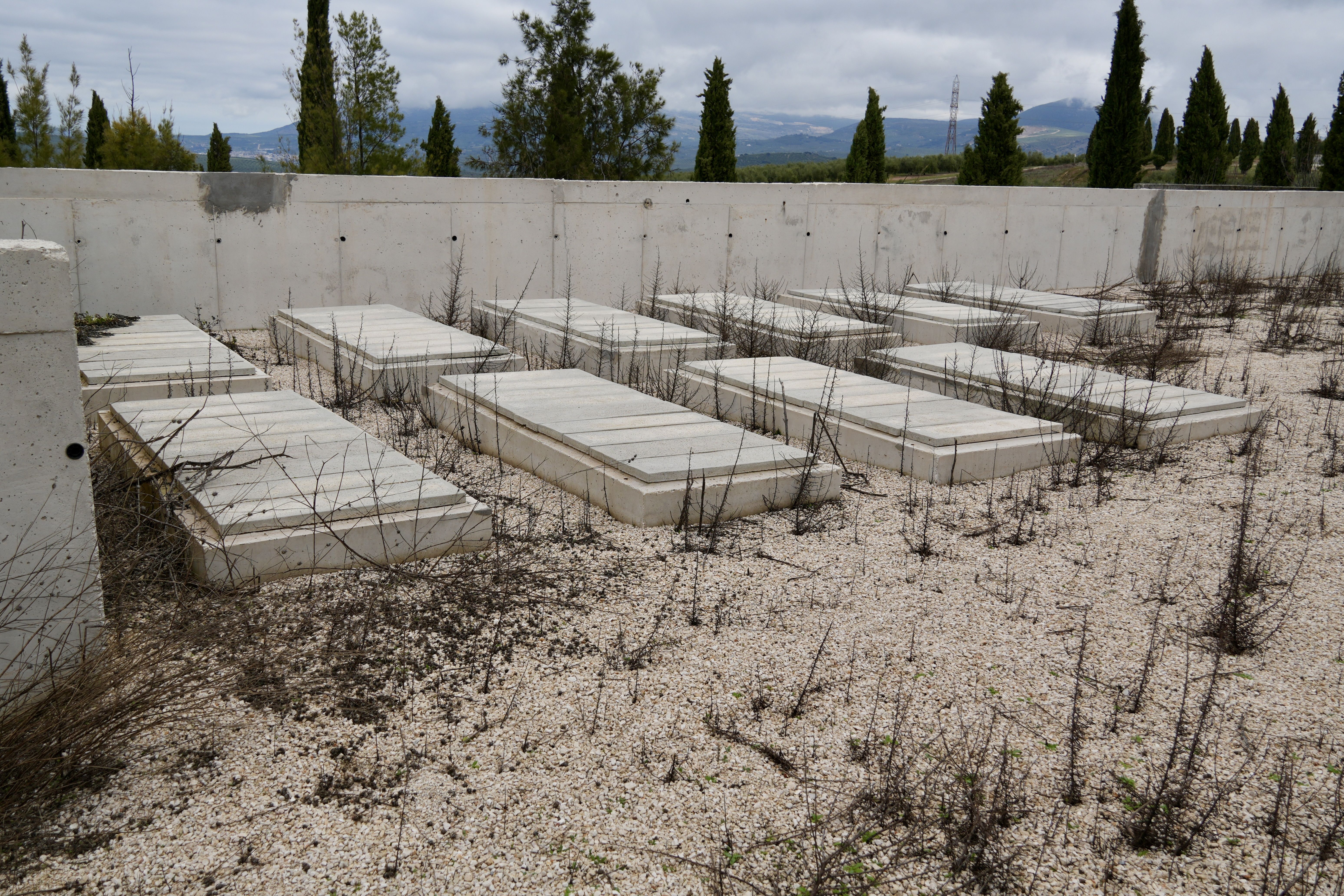 Estado actual del Cementerio Musulmán de Lucena