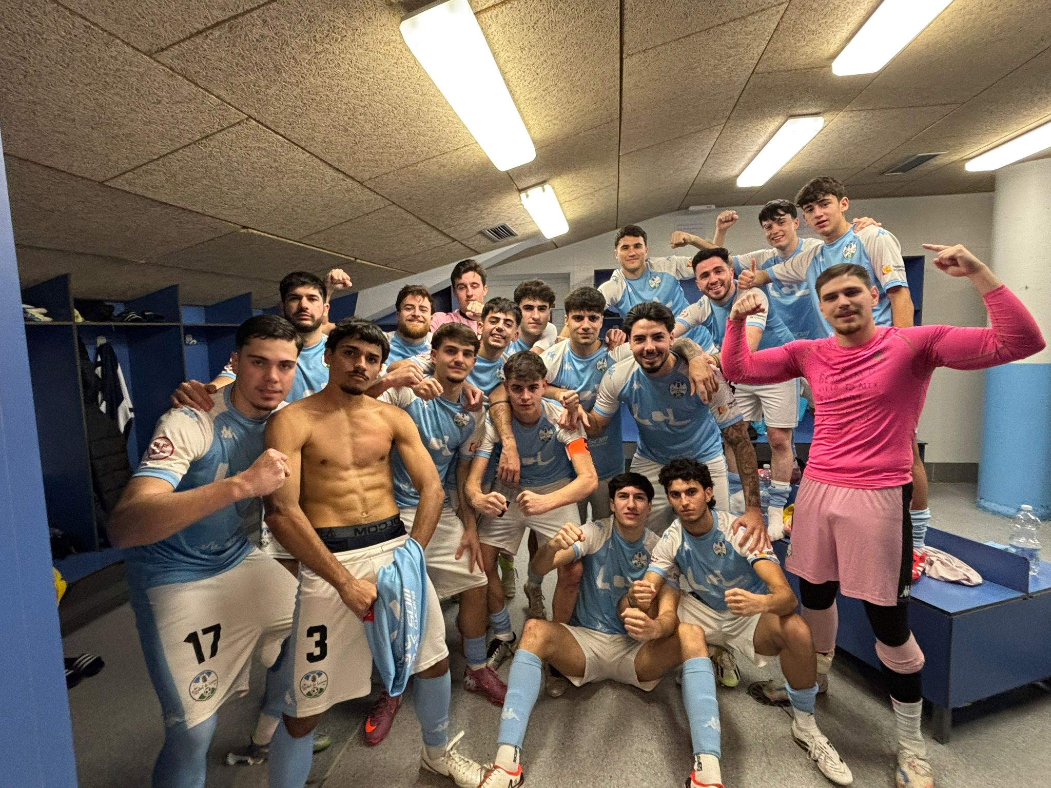 Ciudad de Lucena B   Villa del Río CF. Foto: Ciudad de Lucena B