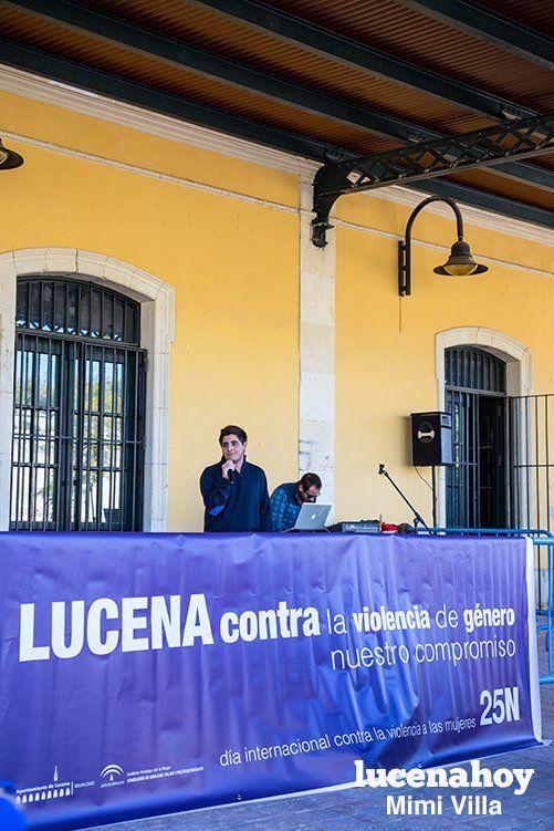 Galería: El V Encuentro Joven une a distintos colectivos para decir "no" a la violencia machista Galería: El V Encuentro Joven une a distintos colectivos para decir "no" a la violencia machista
