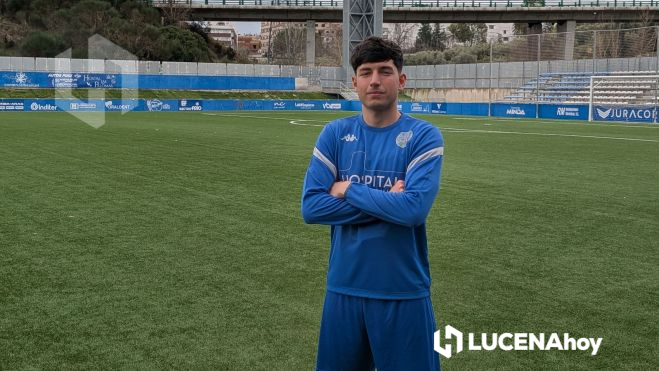 Mario Linares durante la entrevista Mario Linares durante la entrevista