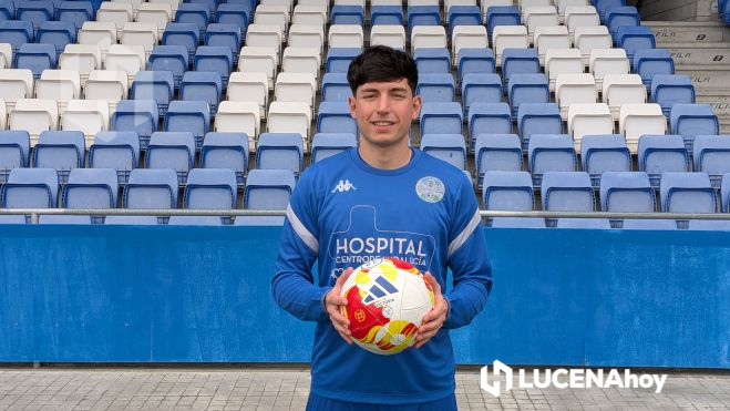 Mario Linares durante la entrevista Mario Linares durante la entrevista