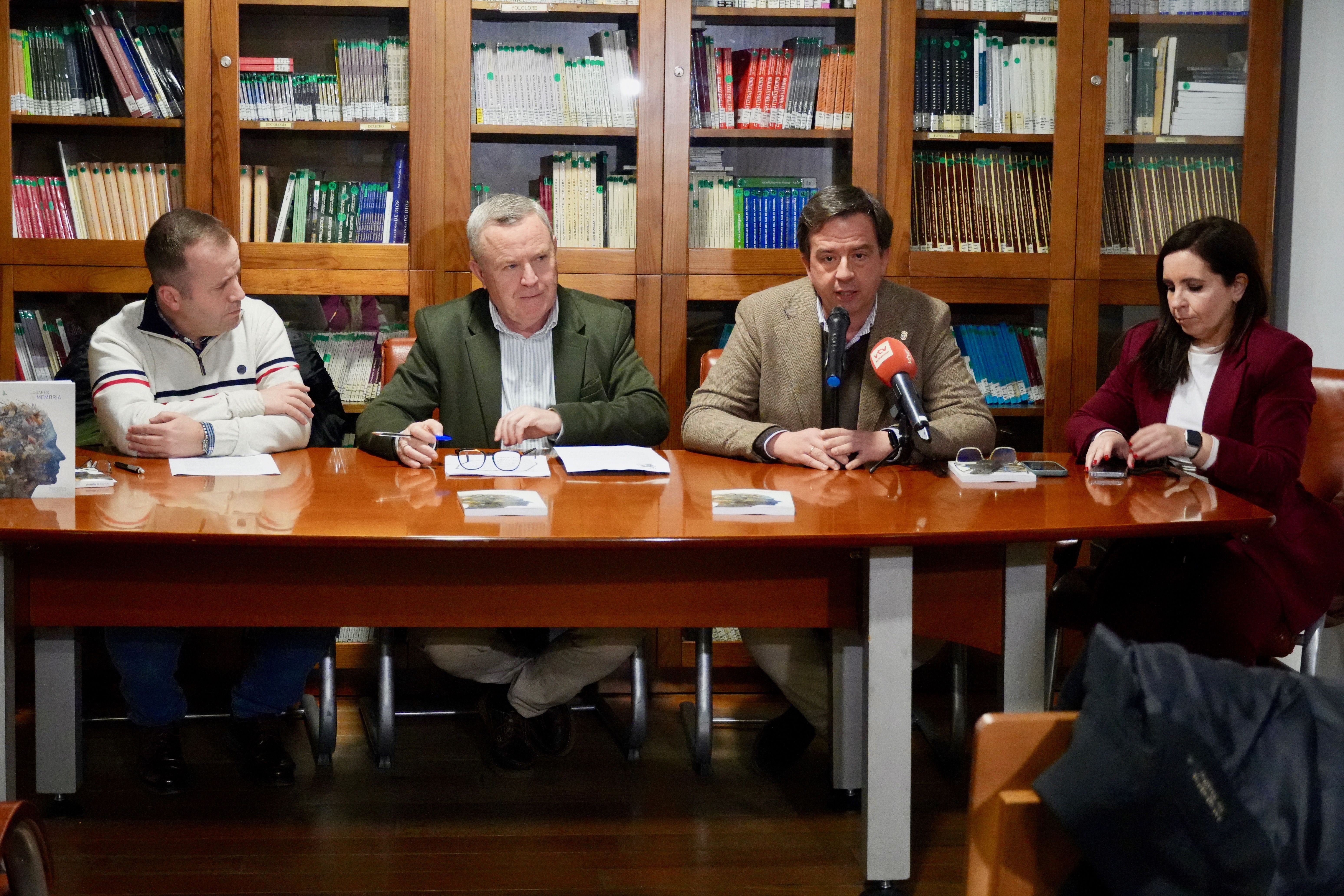 Presentación del libro "Lugares de Memoria"