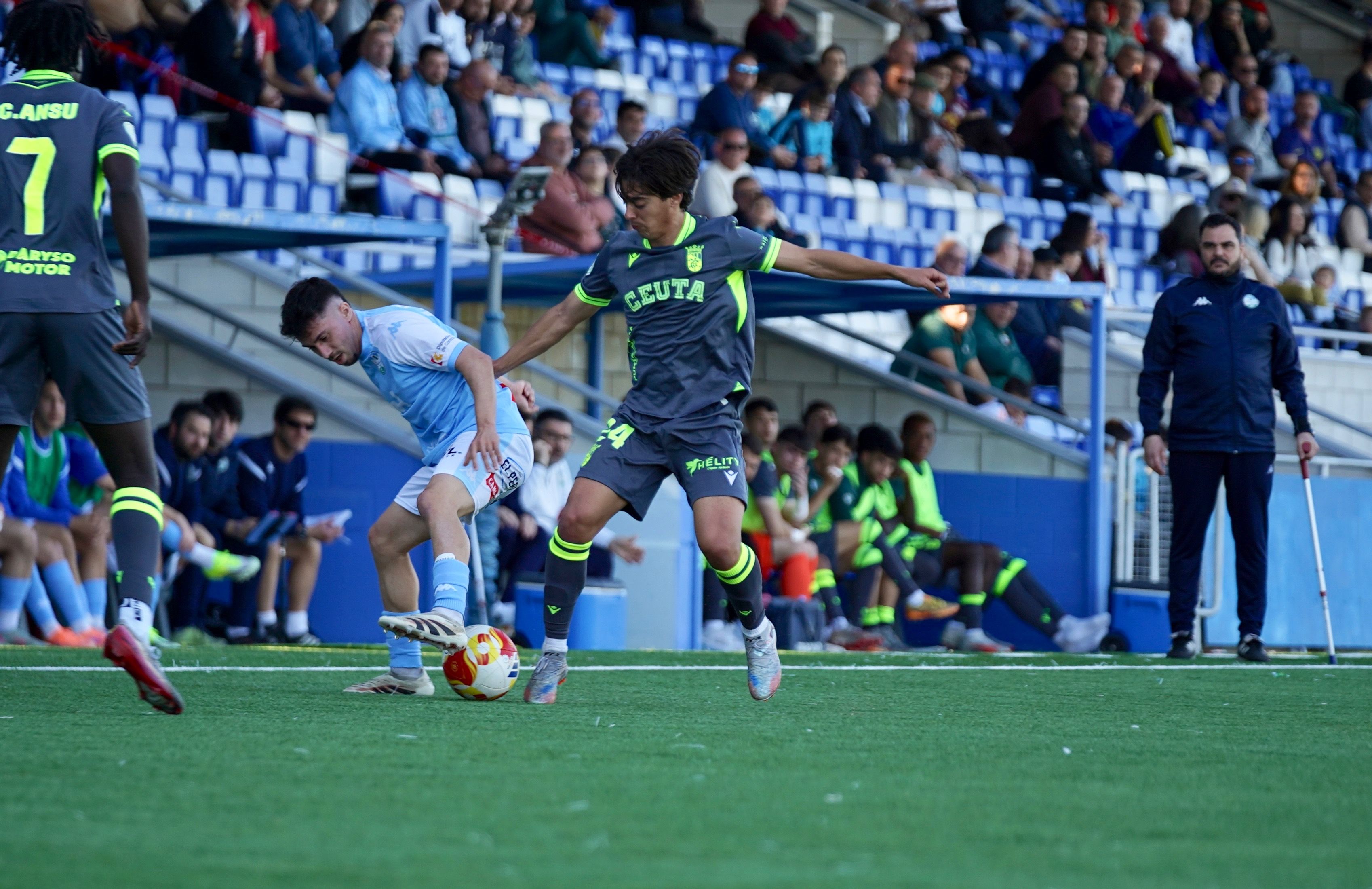 CIUDAD DE LUCENA - CEUTA B. Antonio Dávila