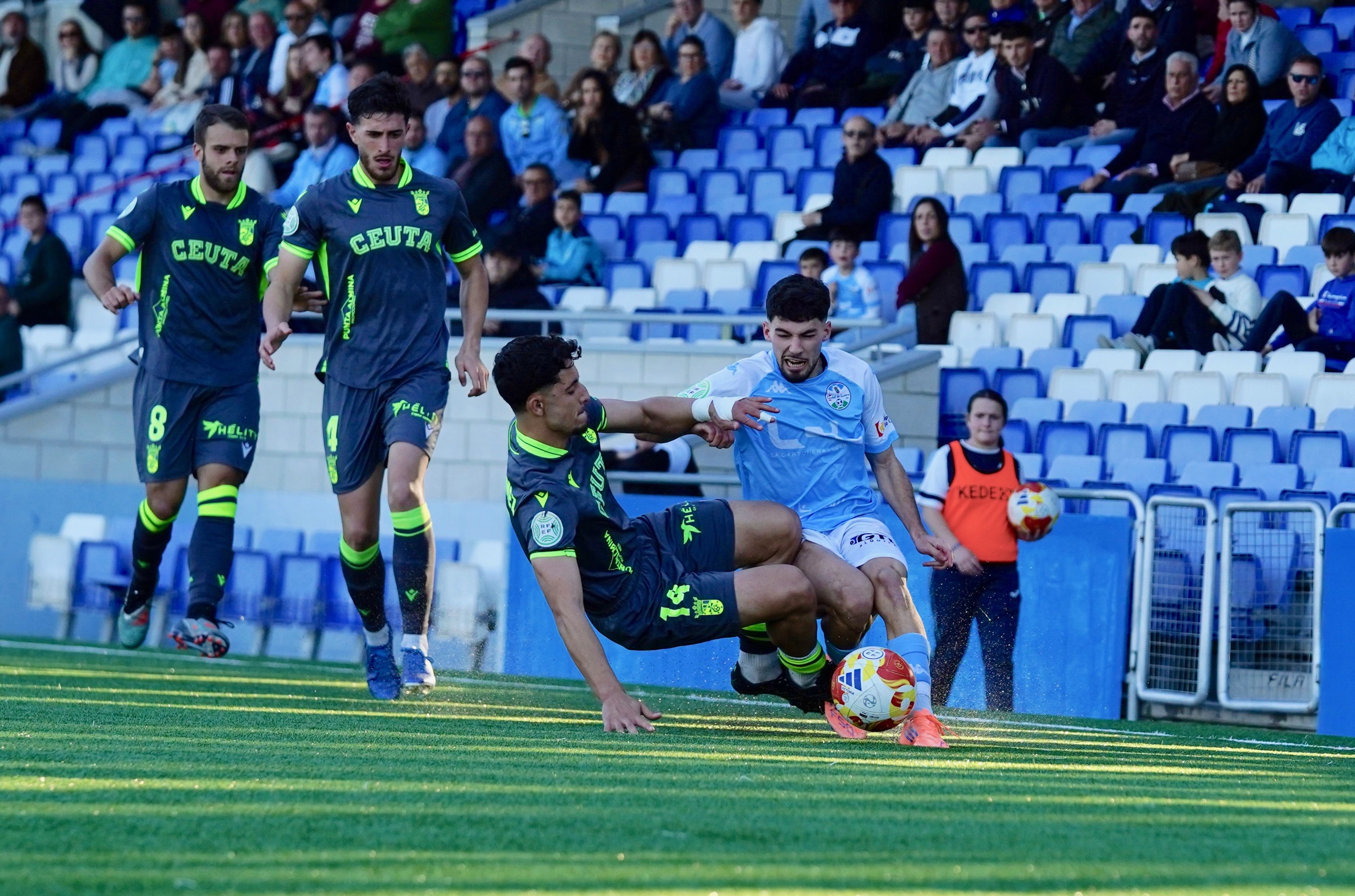 CIUDAD DE LUCENA - CEUTA B. Antonio Dávila