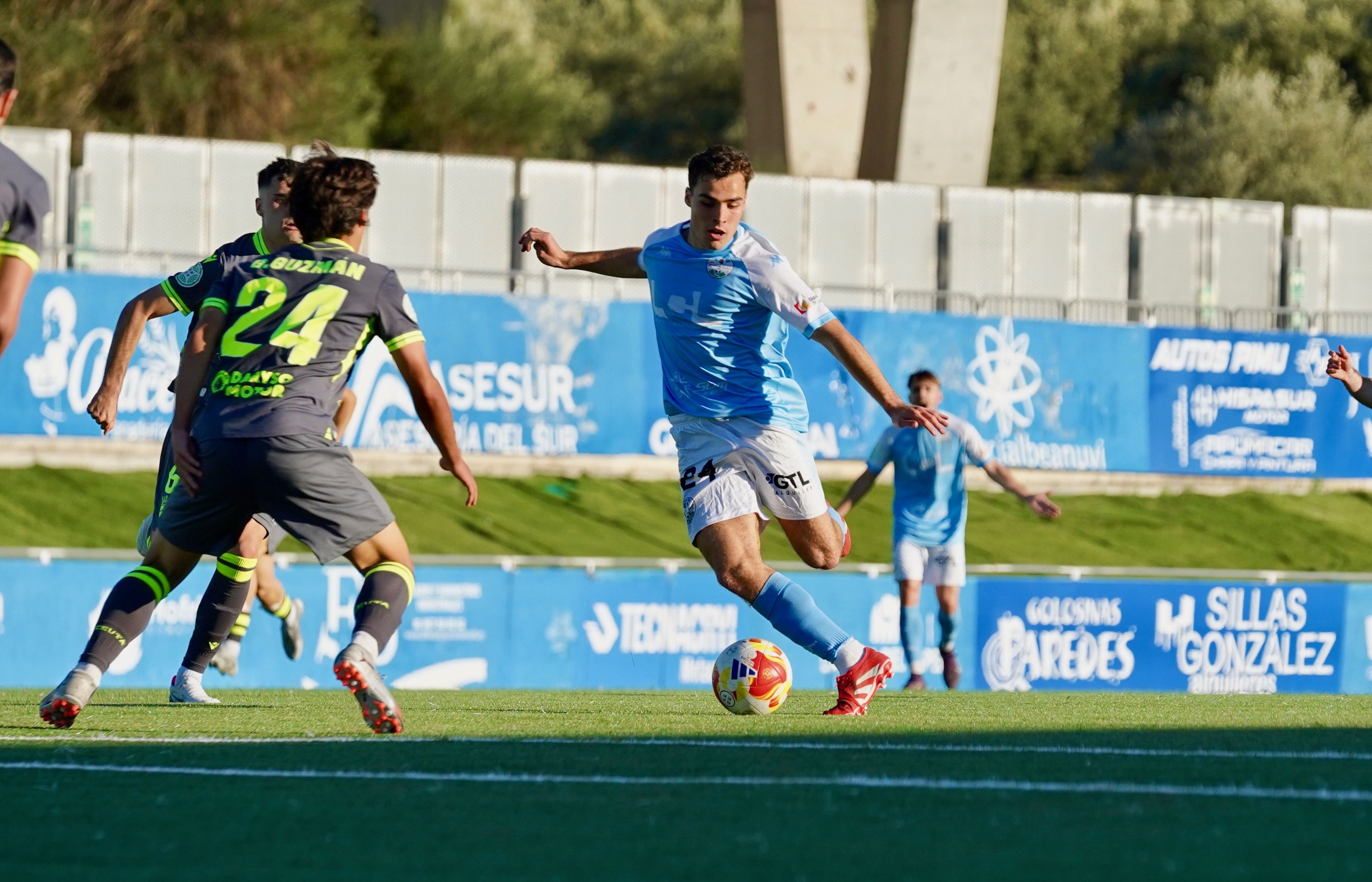 CIUDAD DE LUCENA - CEUTA B. Antonio Dávila