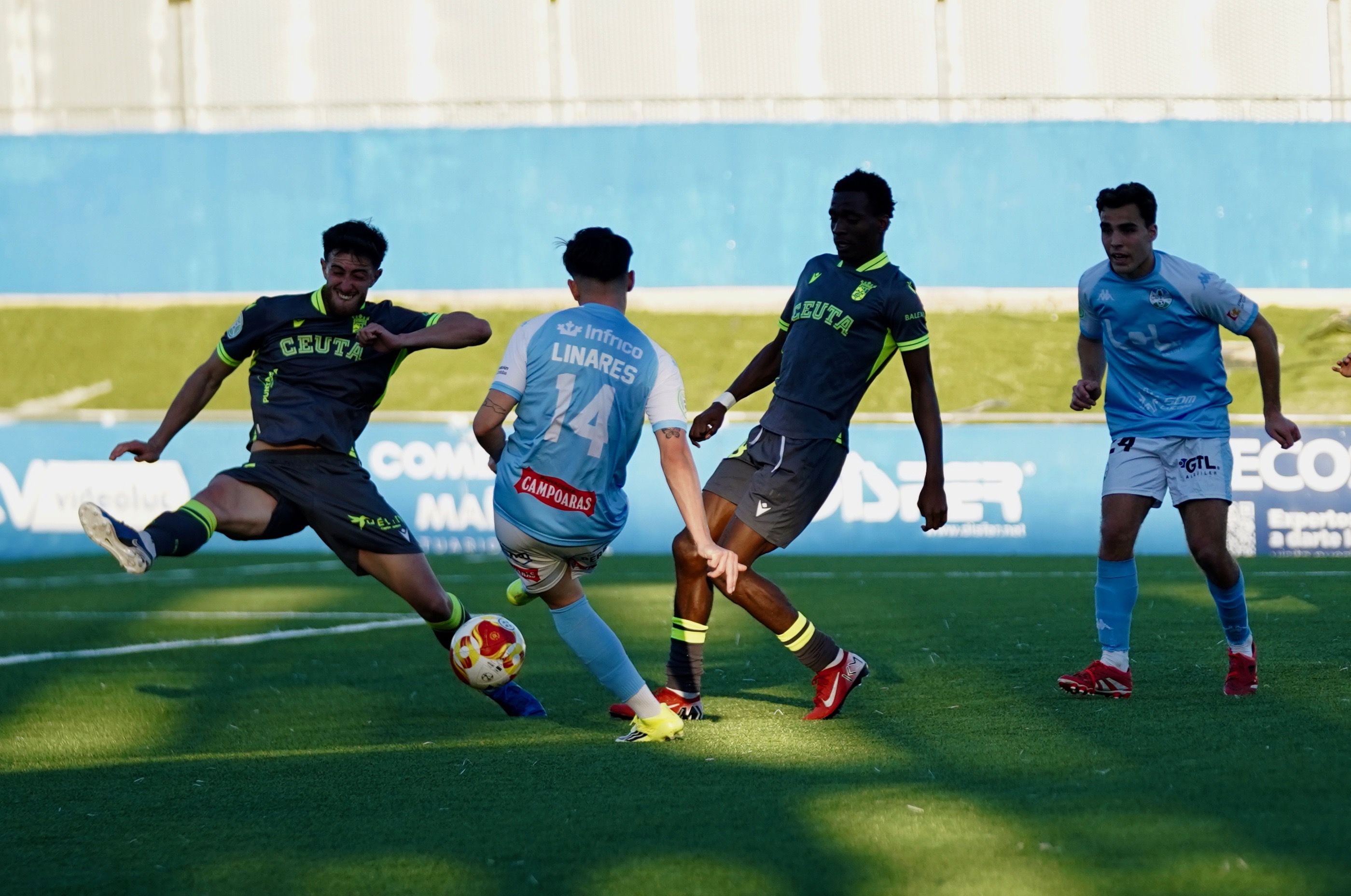 CIUDAD DE LUCENA - CEUTA B. Antonio Dávila