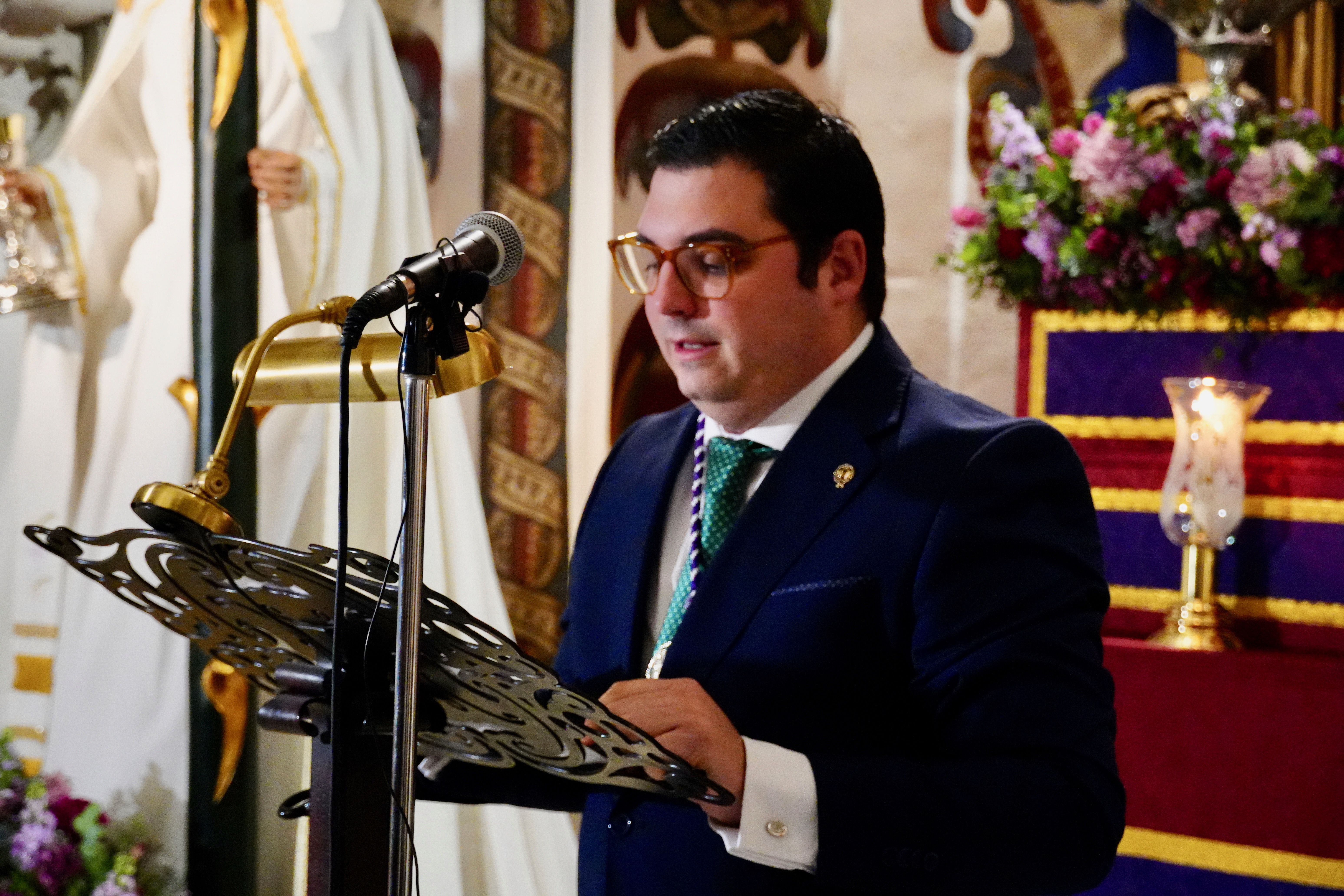 Pregón de la Santa Fe 2026