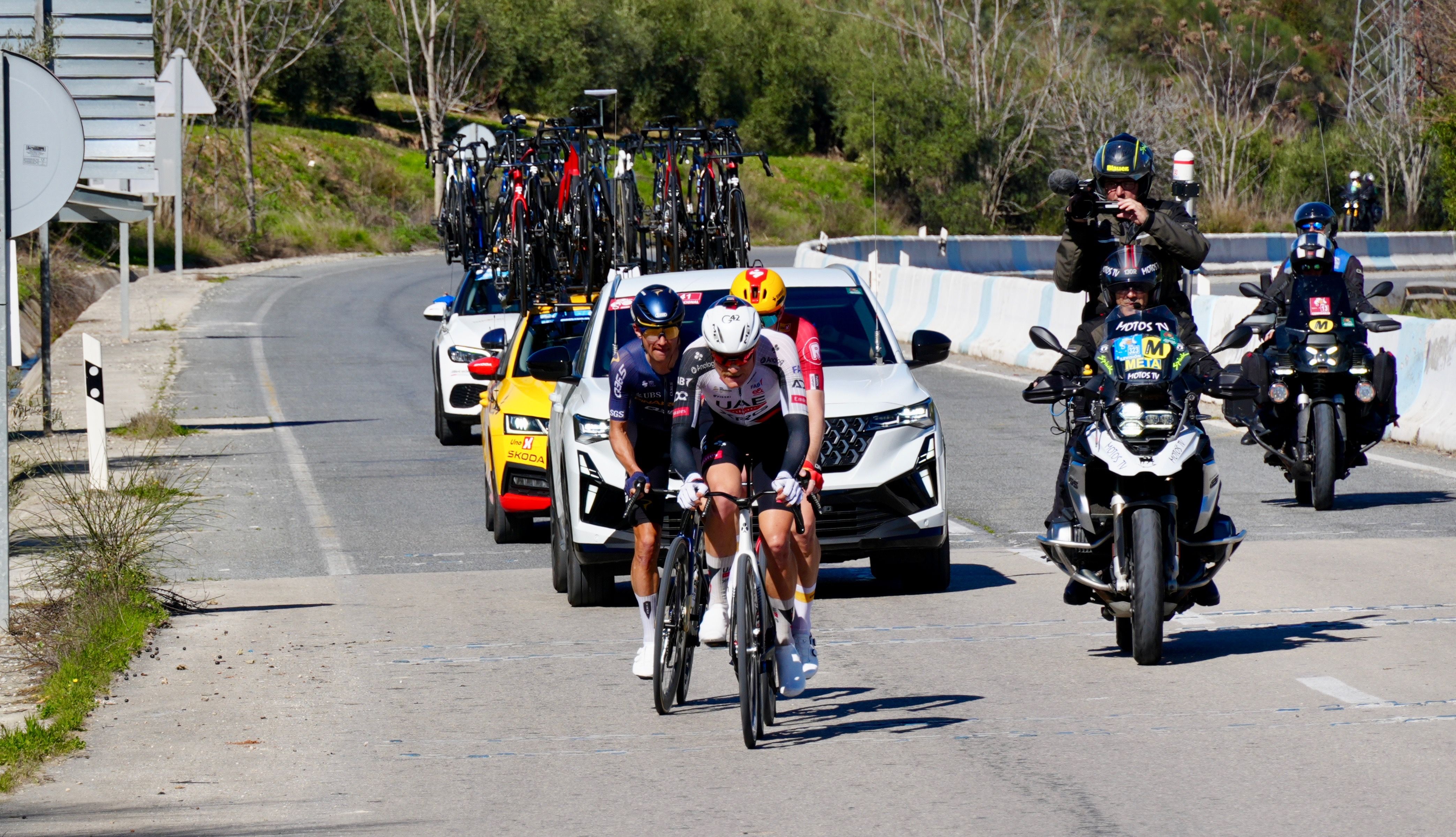 Vuelta Ciclista a Andalucía 2026