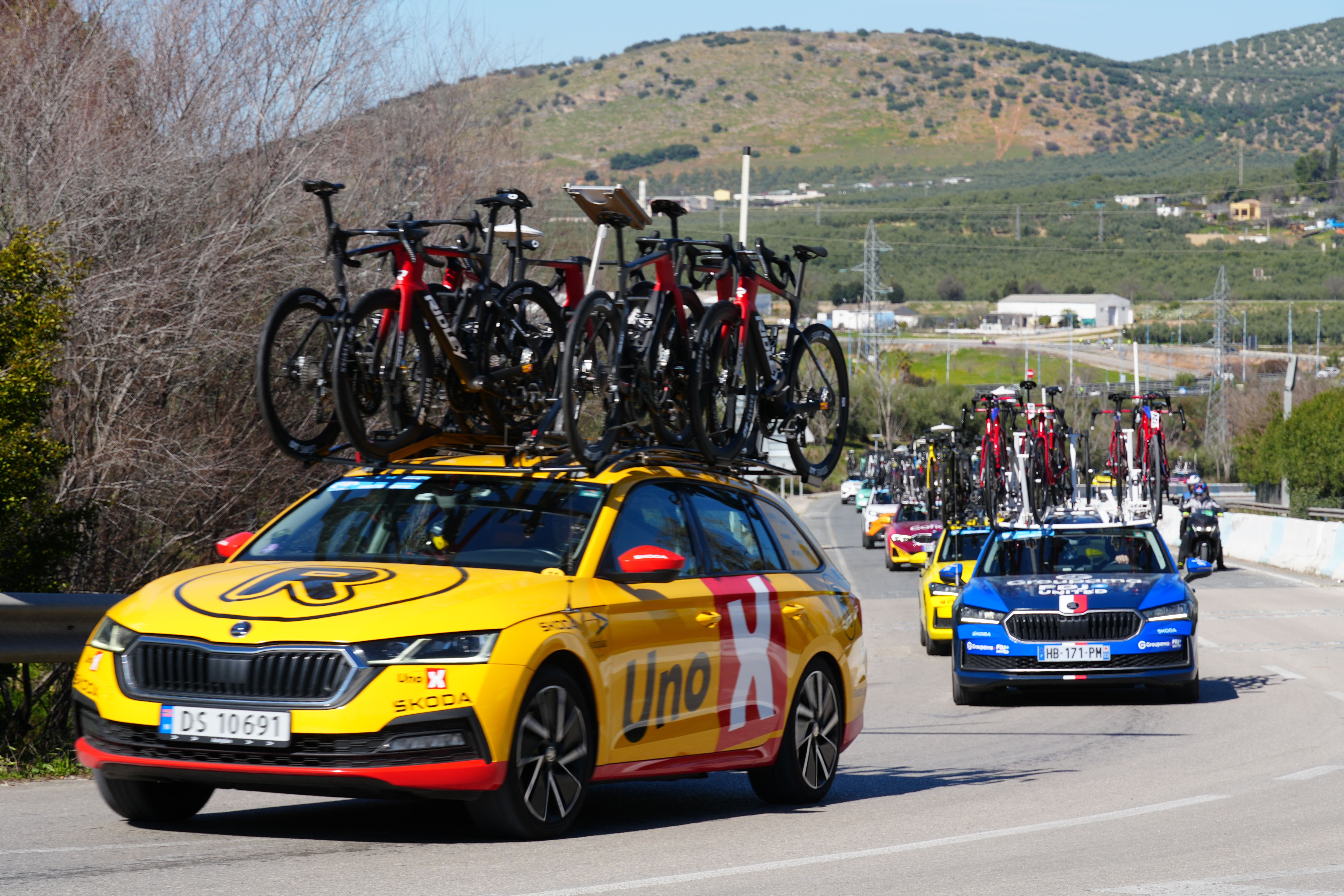 Vuelta Ciclista a Andalucía 2026