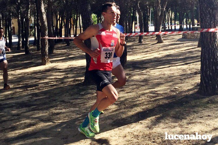  El atleta y sargento lucentino Juan Carlos Romero Cruces. 