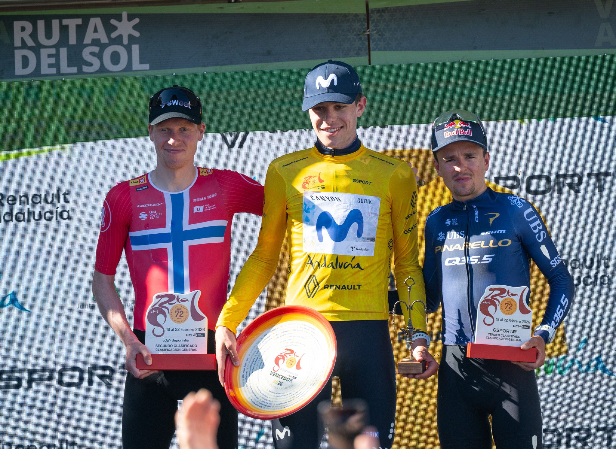 Vuelta Ciclista a Andalucía 2026