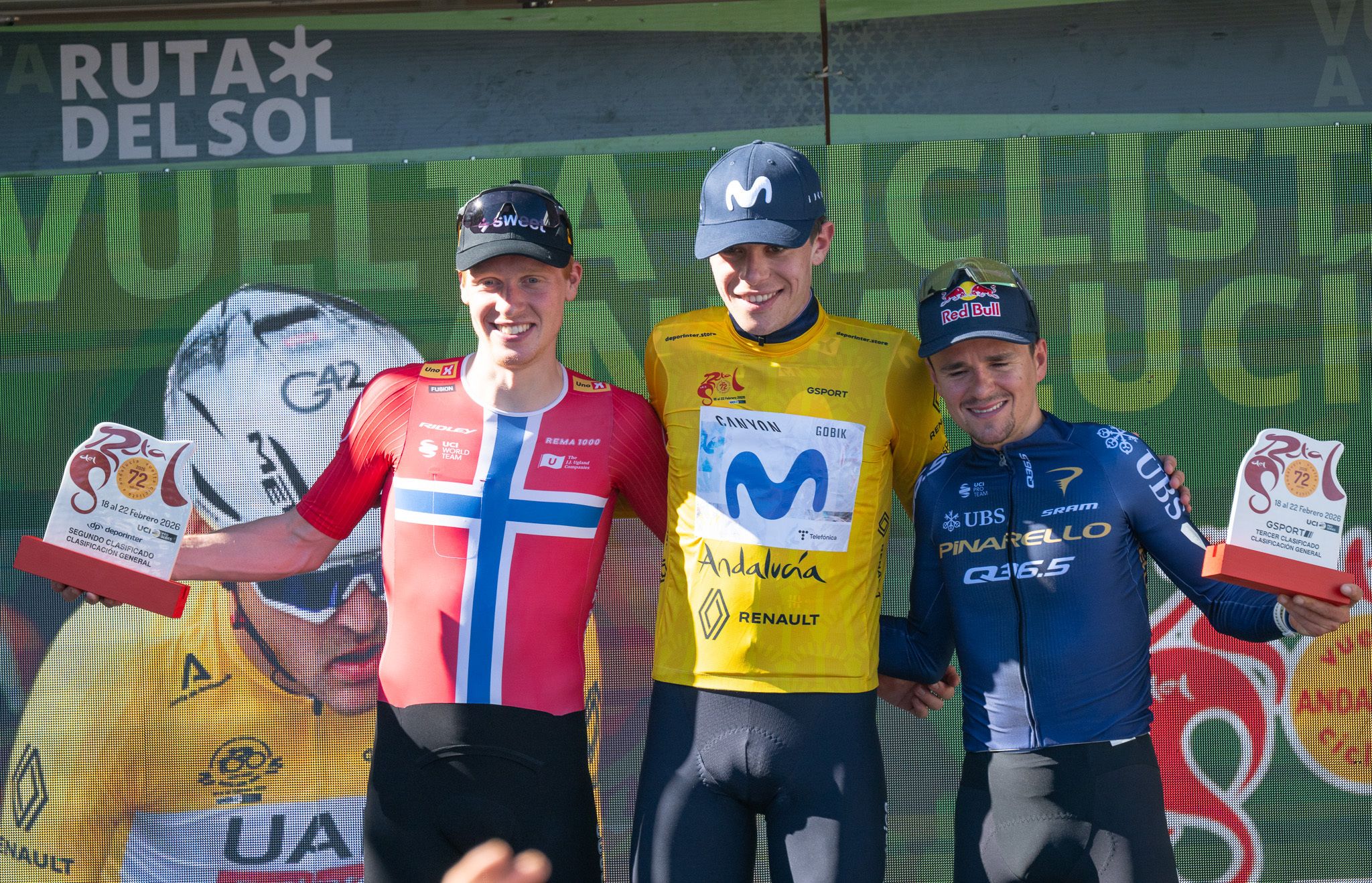 Vuelta Ciclista a Andalucía 2026