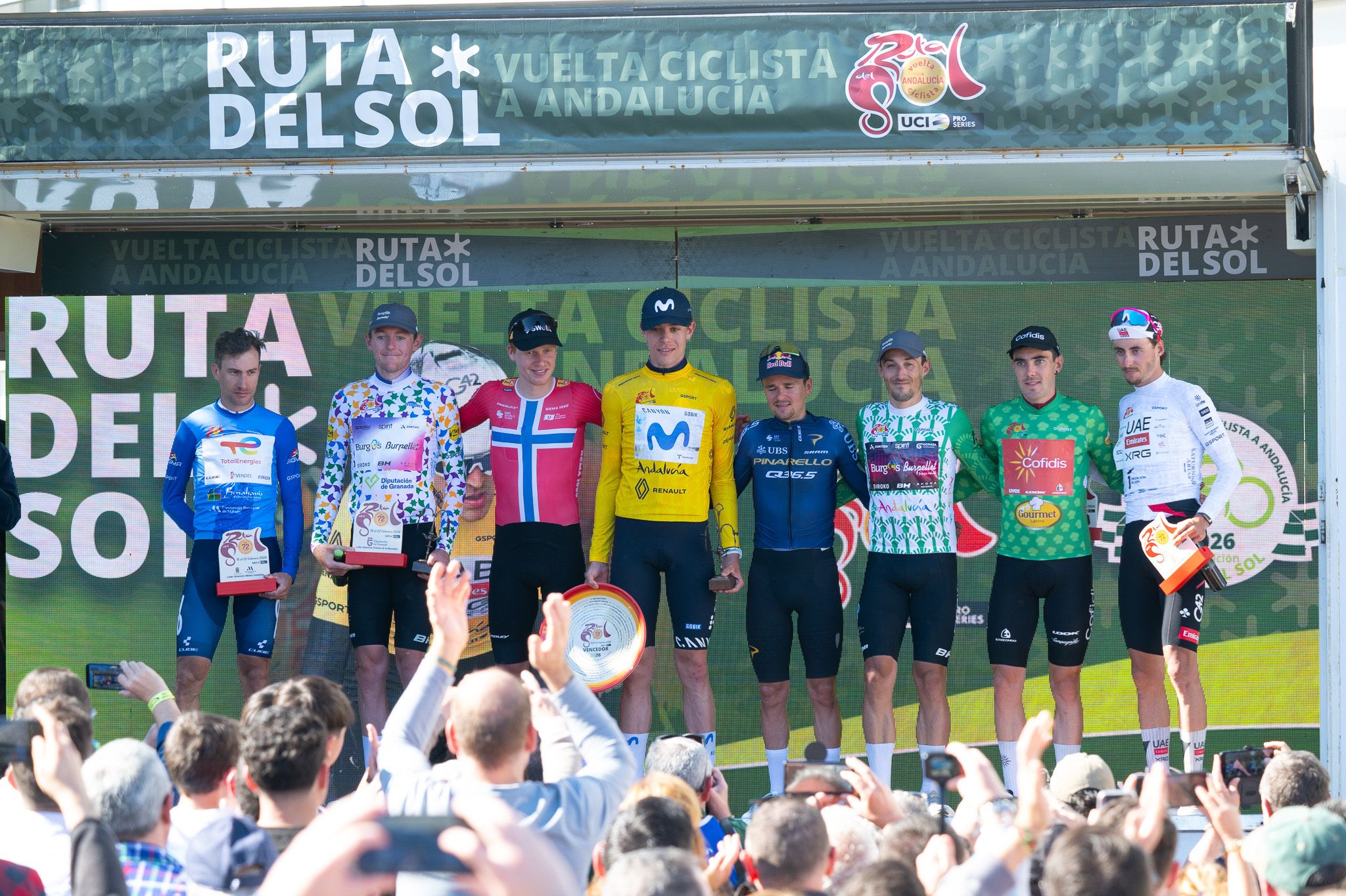 Vuelta Ciclista a Andalucía 2026