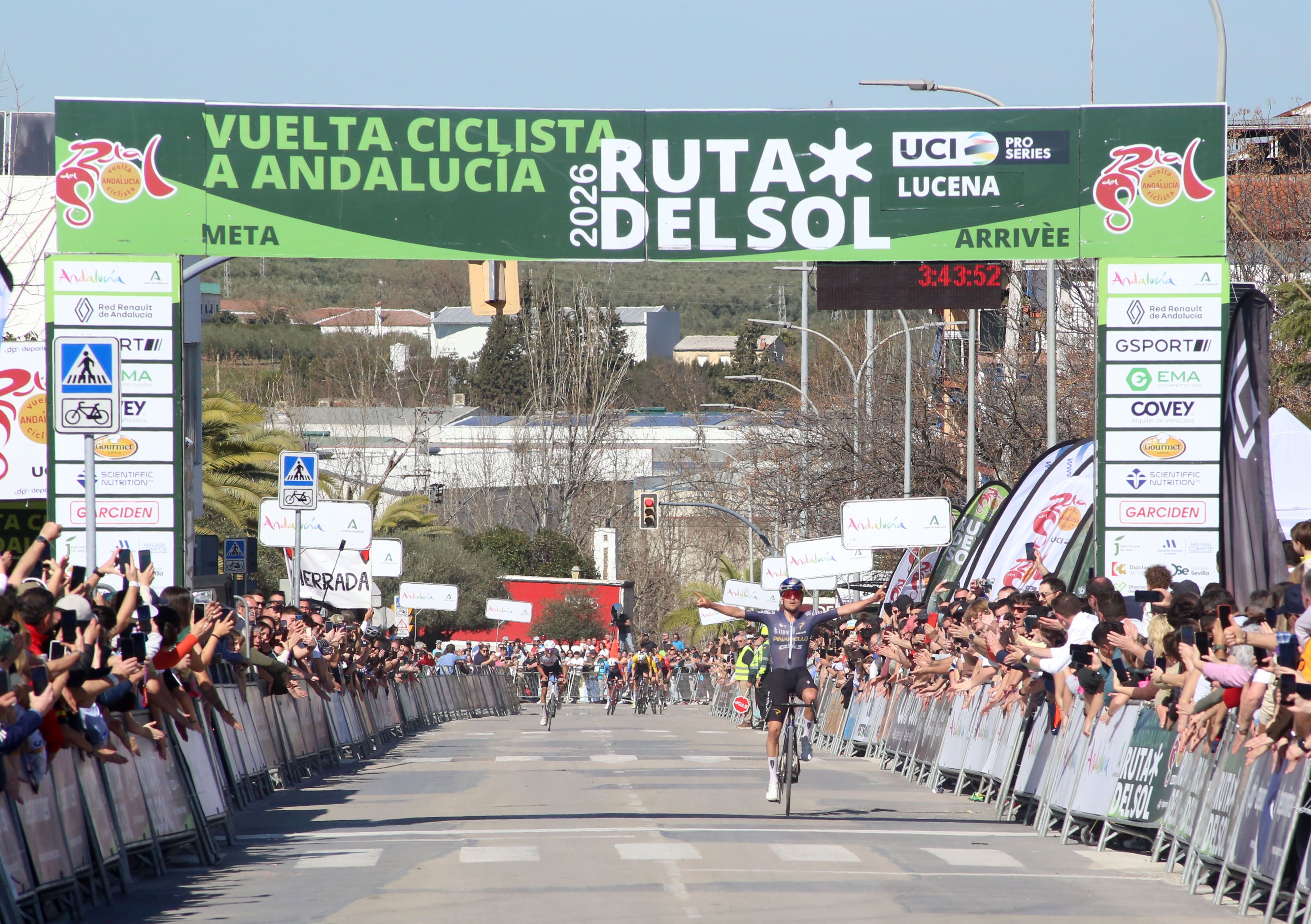 Vuelta Ciclista a Andalucía 2026