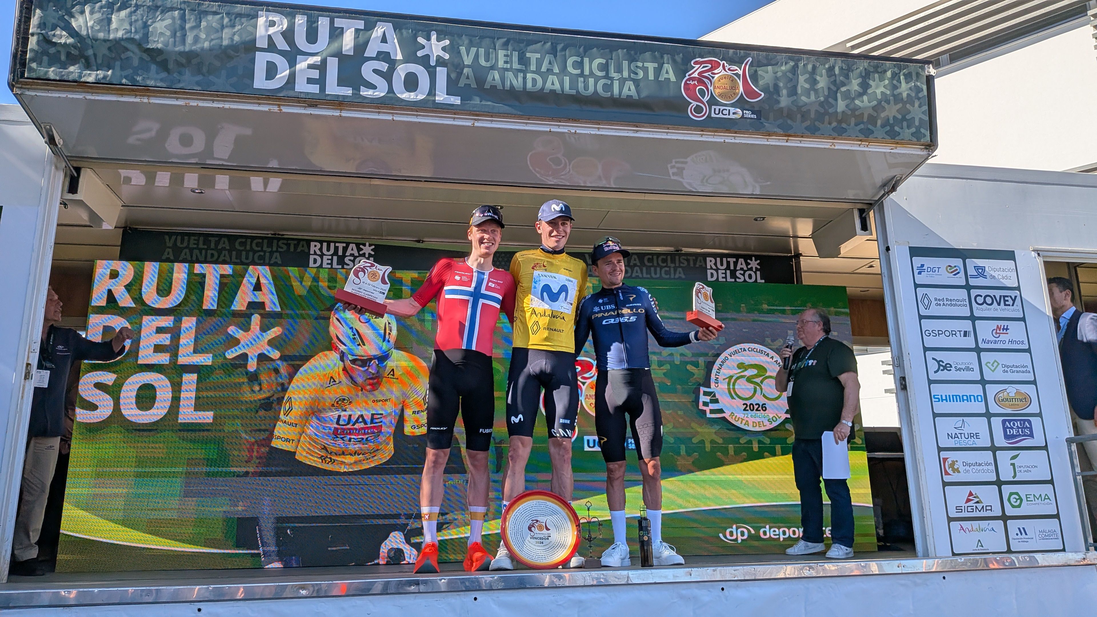 Vuelta Ciclista a Andalucía 2026