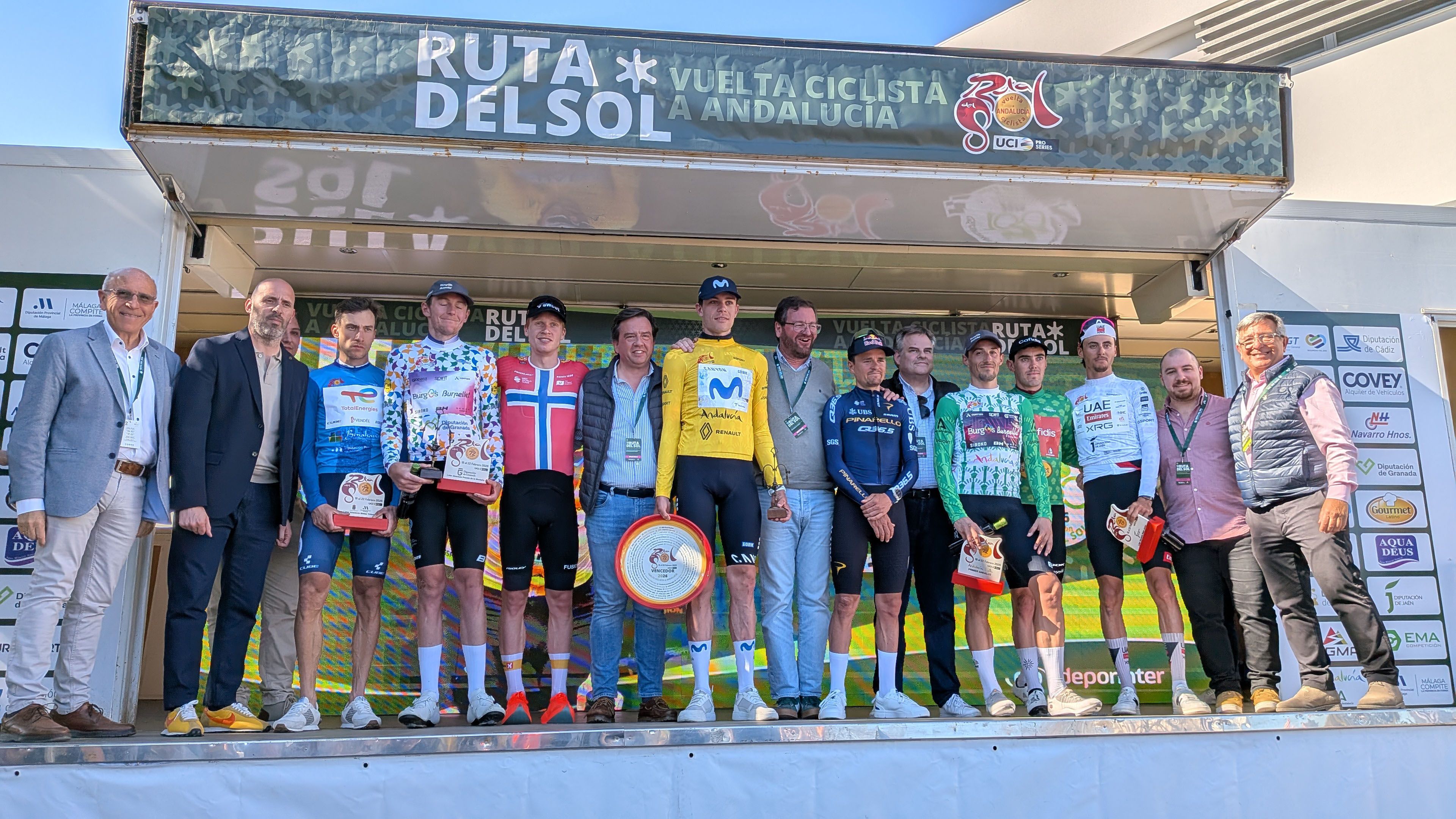 Vuelta Ciclista a Andalucía 2026