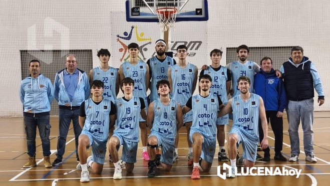 COTO Lucena -CB Cimbis. Foto: COTO CCB Lucena